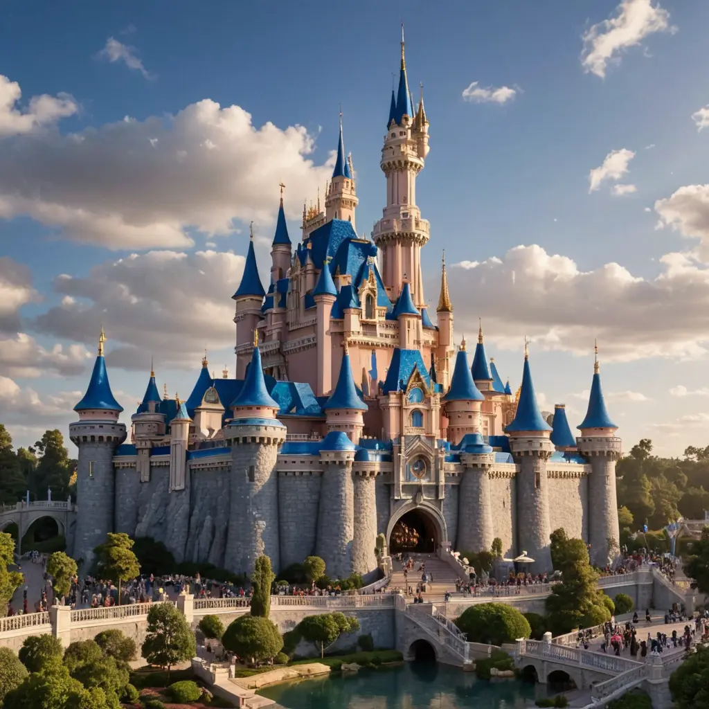 قصر كبييير من قصور ديزني