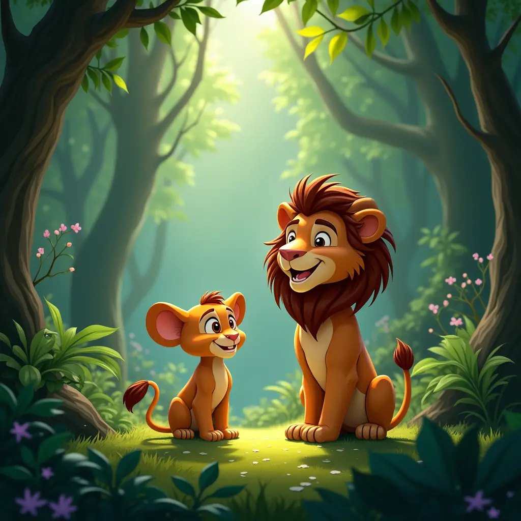 صور لفلم كرتون أدغال الديجيتال 