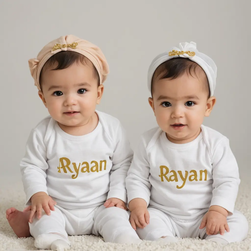 أسم آية و ريان