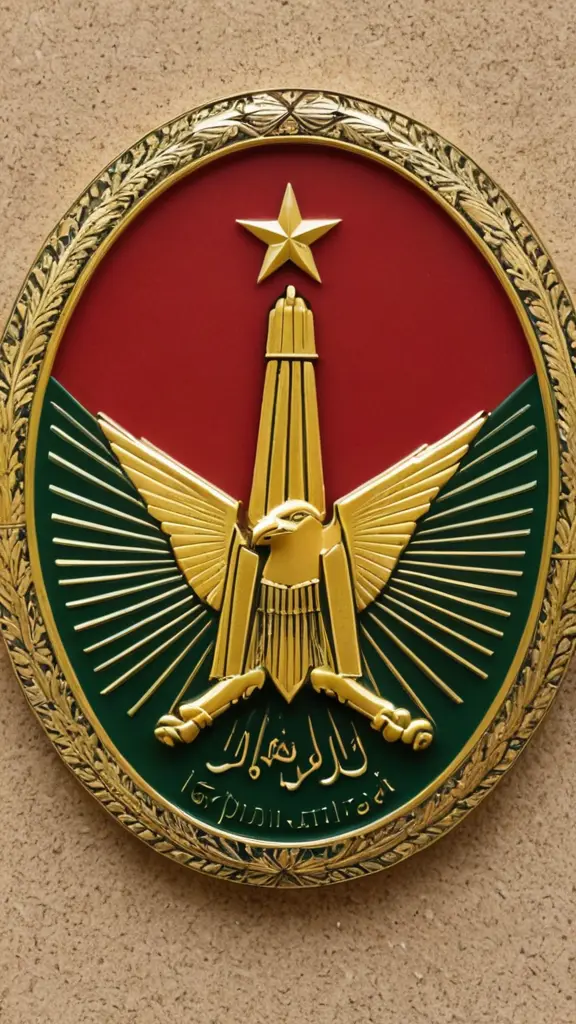 شعار جمهورية العراق