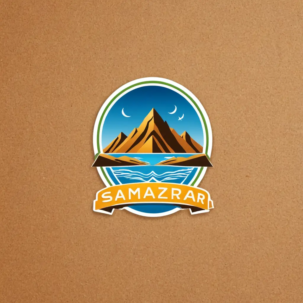 تصميم لوجو شركه سياحه ب اسم سمر ظرظر