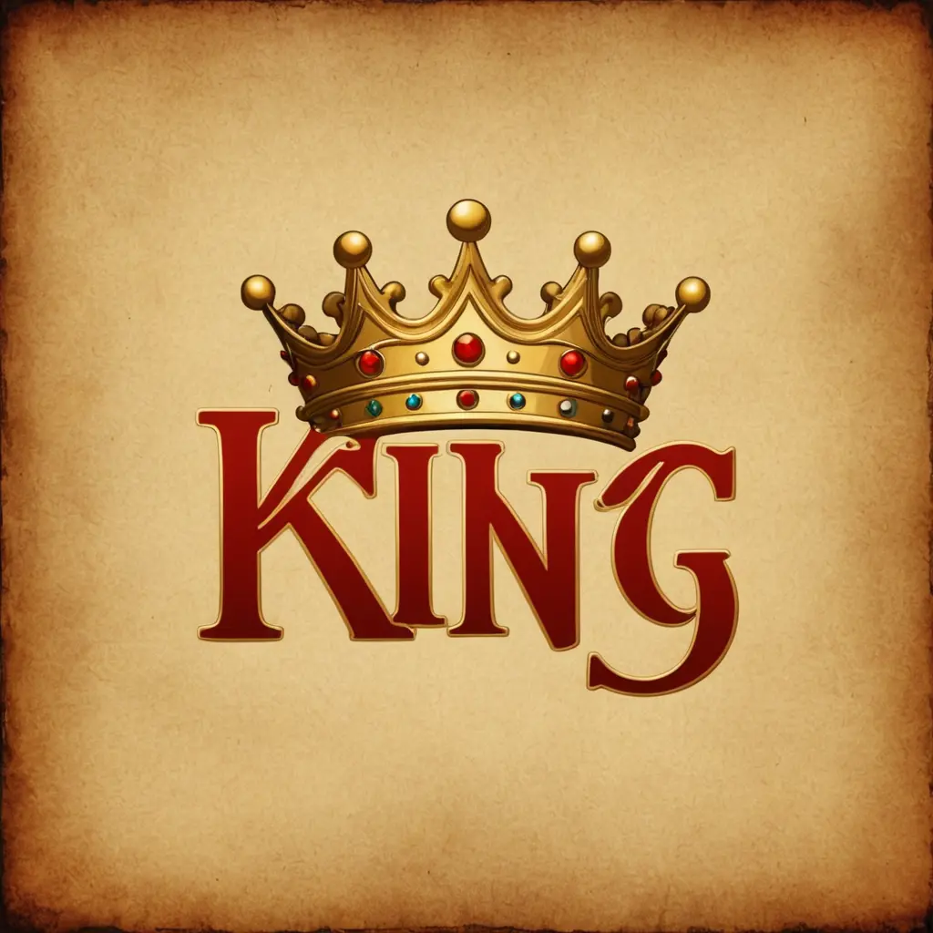 خلفيه بجوده عاليه جدا لأسم كينق