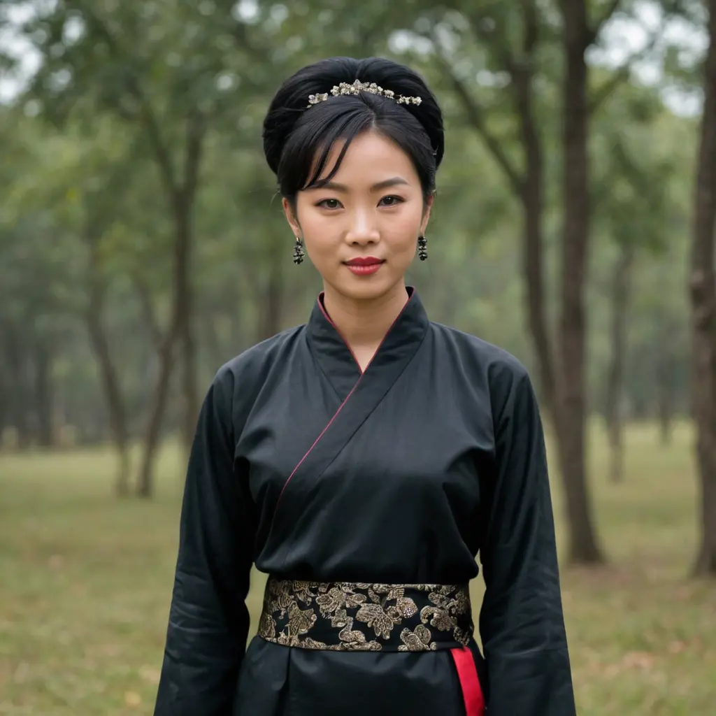 صيني لونه اسود