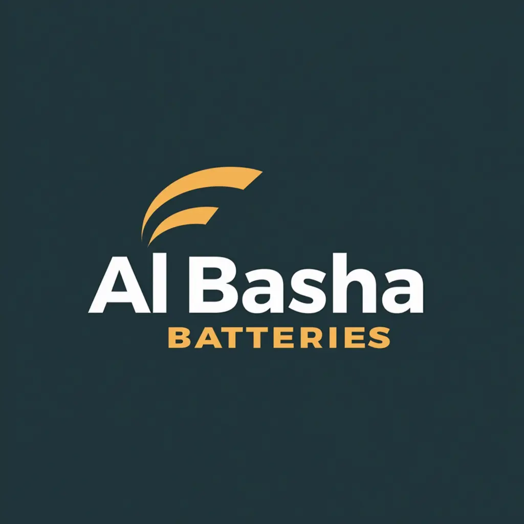 تصميم لوغو باسم بطاريات الباشا