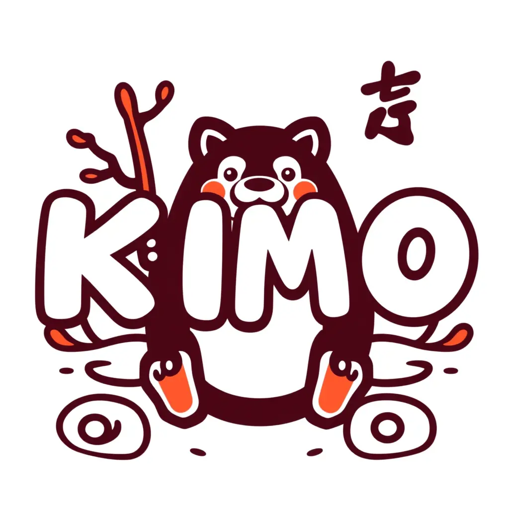 شعار مصمم باسم كيمو