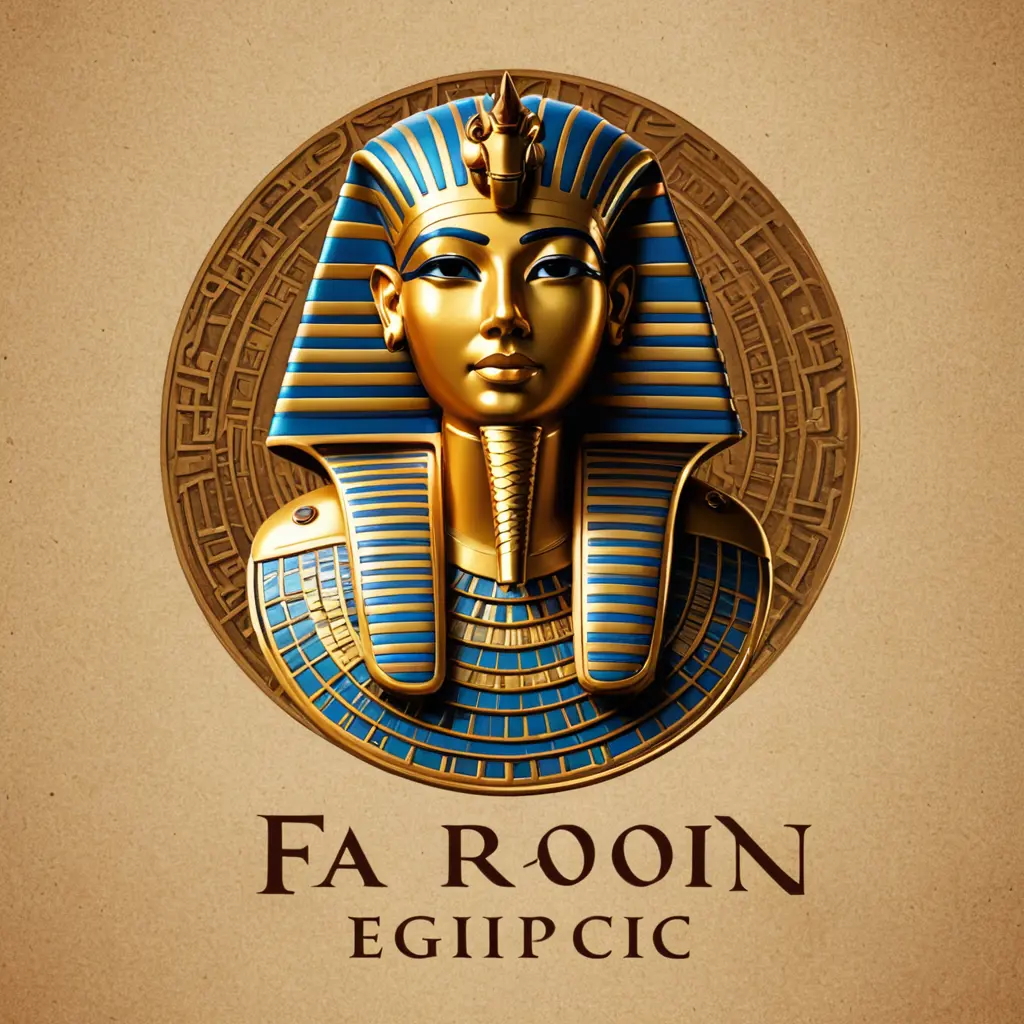 تصميم شعار فرعون لشركة تمور FARAON EGIPCIO