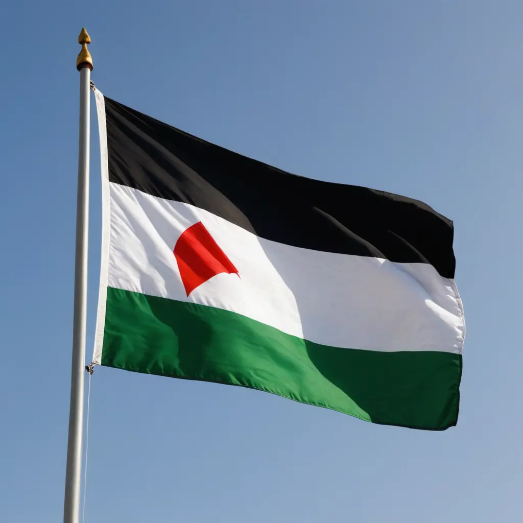 صورة لعلم فليطين