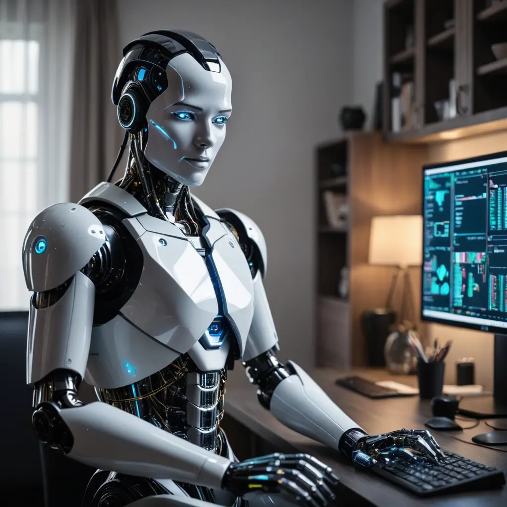 صوره التداول في البيت مع سيتاب كيمرز و ماحدا يلاحض انو من الذكاء الاصطناعي