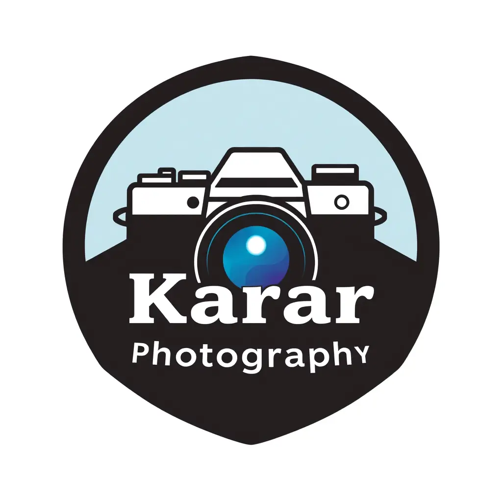 شعار تصوير بأسم المصور كرار  حسن 