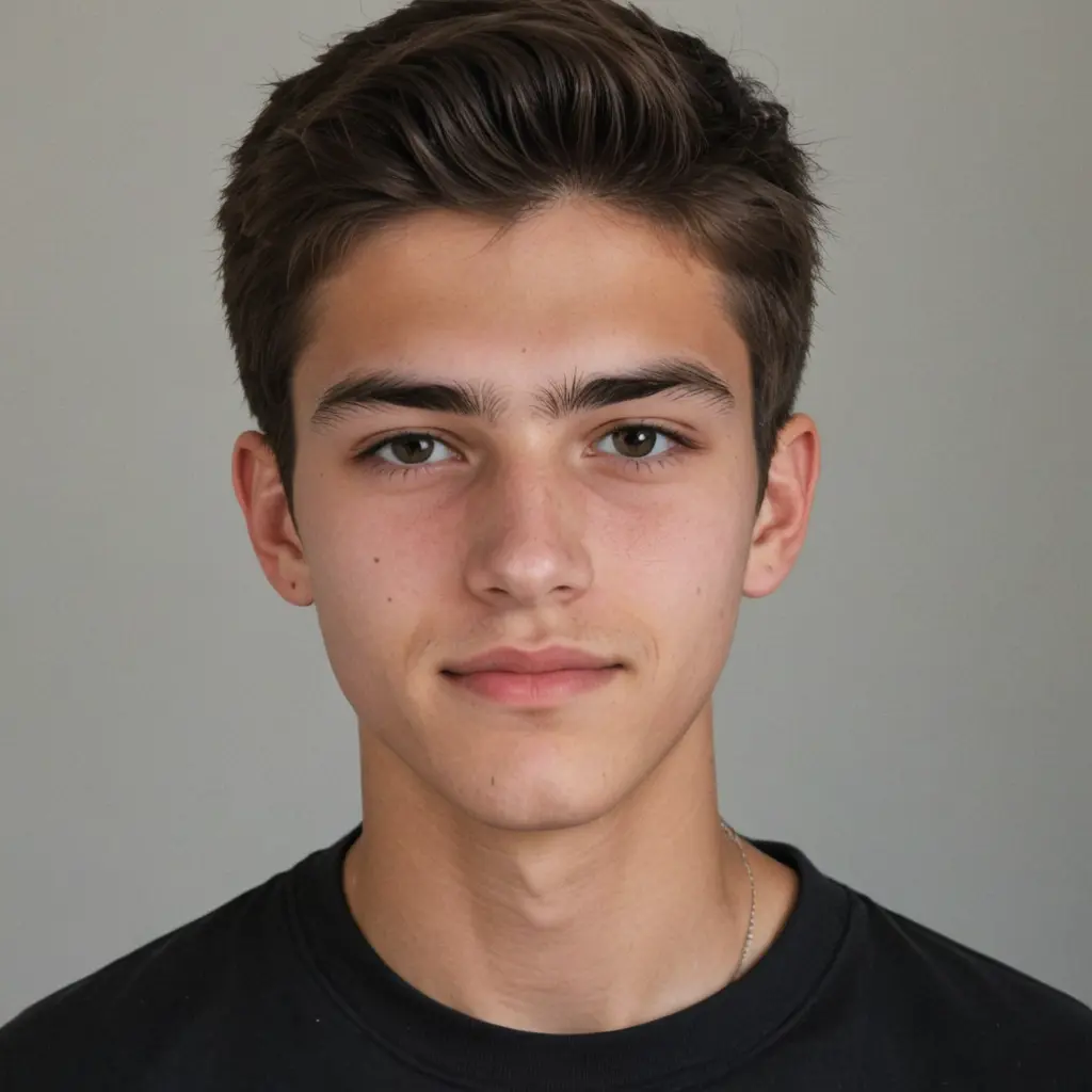 شاب عمره 18 سنة