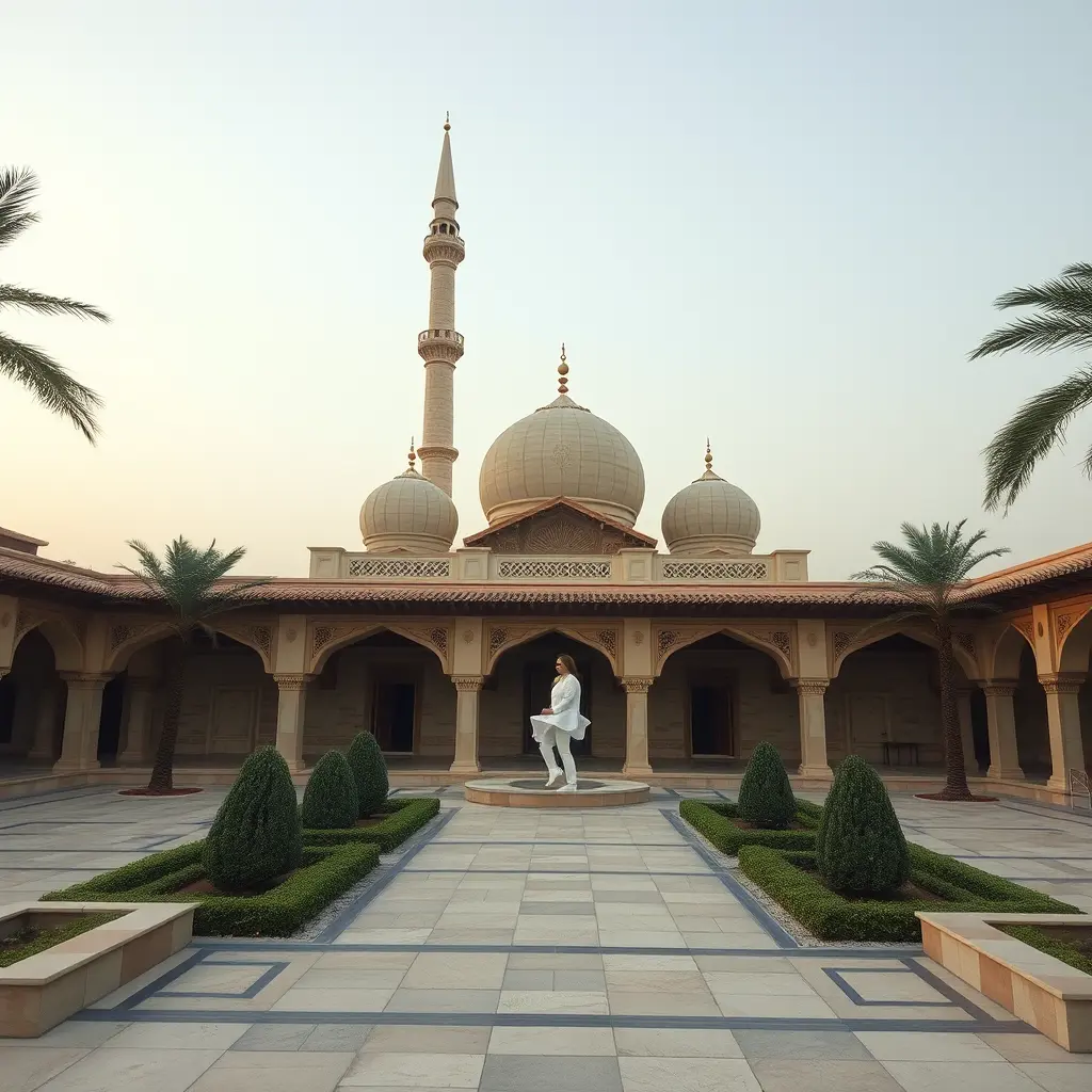 تصميم ديكور لفرح شعبى فى حاره مصريه يشمل المنصه وأماكن الجلوس وأماكن الدى چى والحاره بأجزاءها الاساسيه سواء المبانى والقهوه وعربيه الفول والإضاءة والكاميرات 