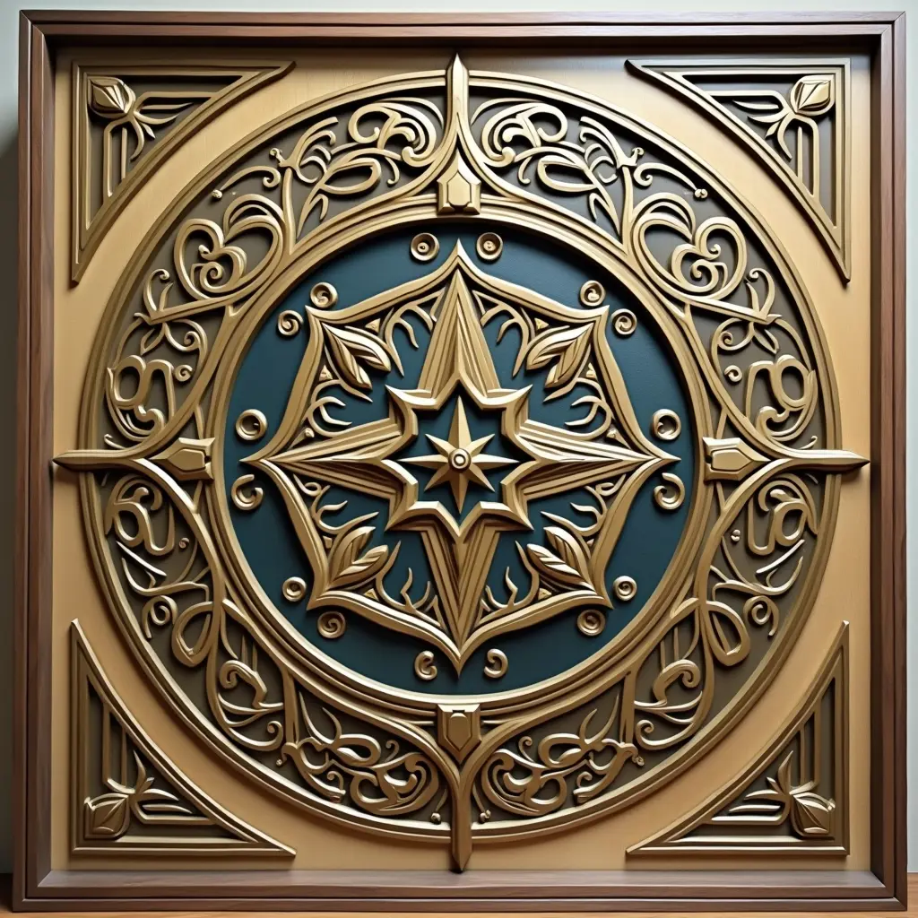 زخرفه اسم غيث الجهني