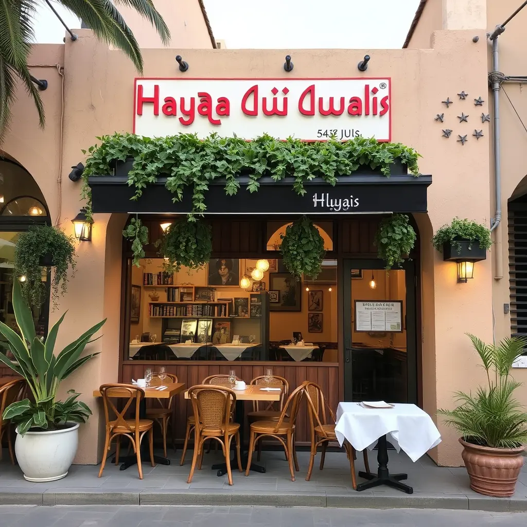 مطعم باسم هيا ابو رويس