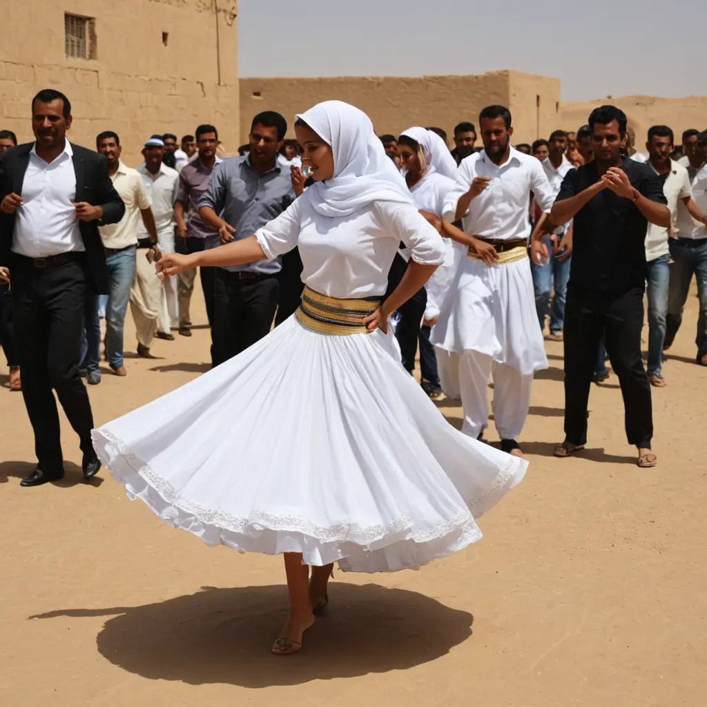 فرقص طامية الفيوم