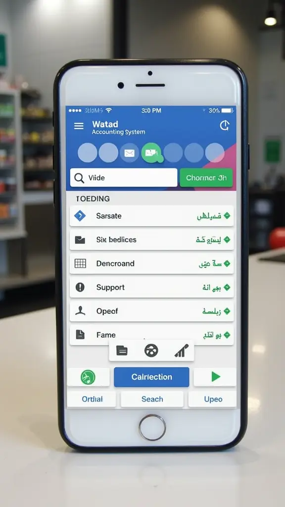 نظام وتد المحاسبي ، برنامج متطور لإدارة المحلات التجارية، يتميز بـ: ✅ واجهة كاشير سهلة وسلسة ✅ دعم الميزان والباركود وقراءتهما مباشرة من النظام ✅ تنبيهات ذكية ومتقدمة