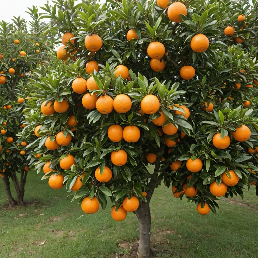 شجرة برتقال