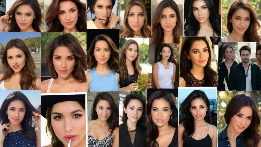 اريد صورة مجمعة من افضل الصور لي على هاتفي