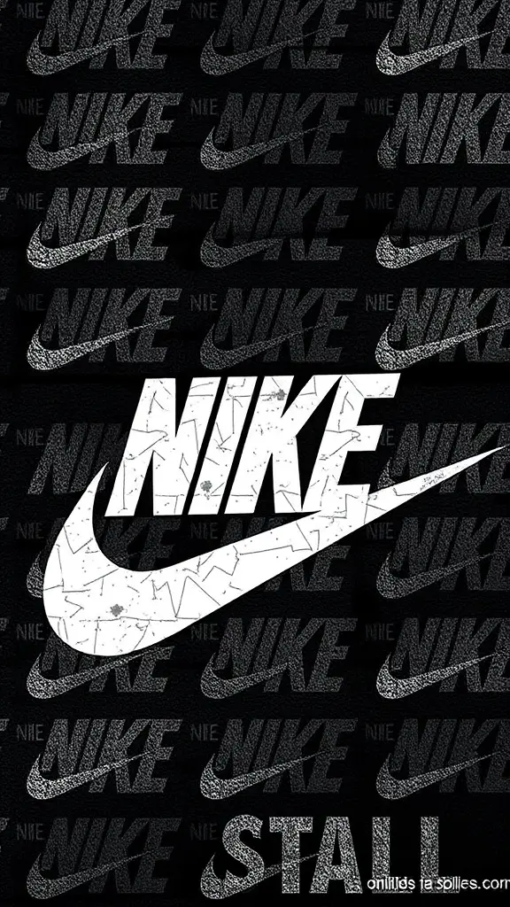 خلفية لشعار شركة NIKE