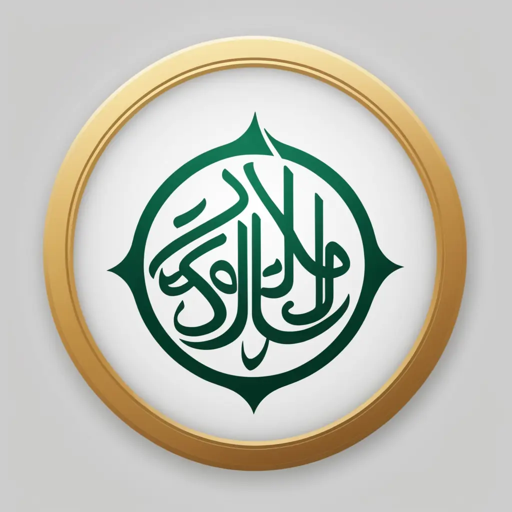 لوجو بأسم يقين باللغه العربيه 