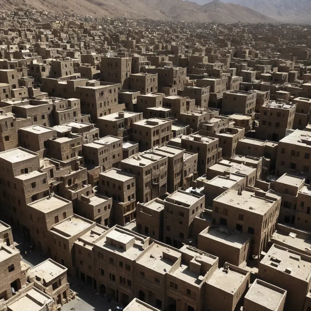 احياء صنعاء القديمة في اليمن