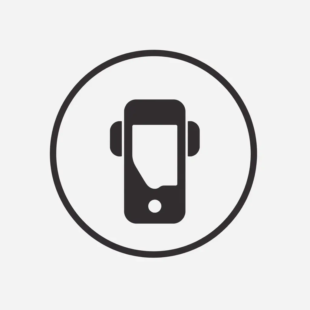 شعار محل هواتف صيانة وبرمجة باسم الزاجي فون