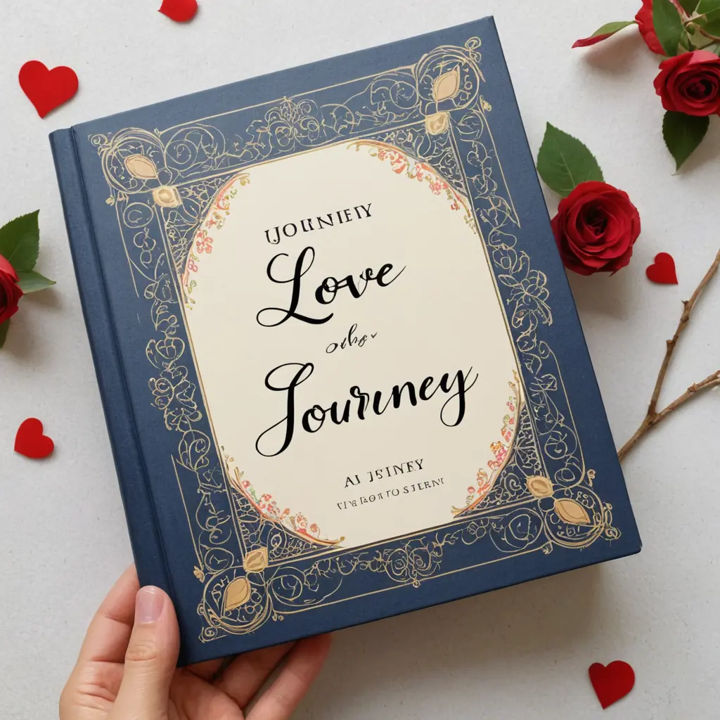 كتاب رحله عشق