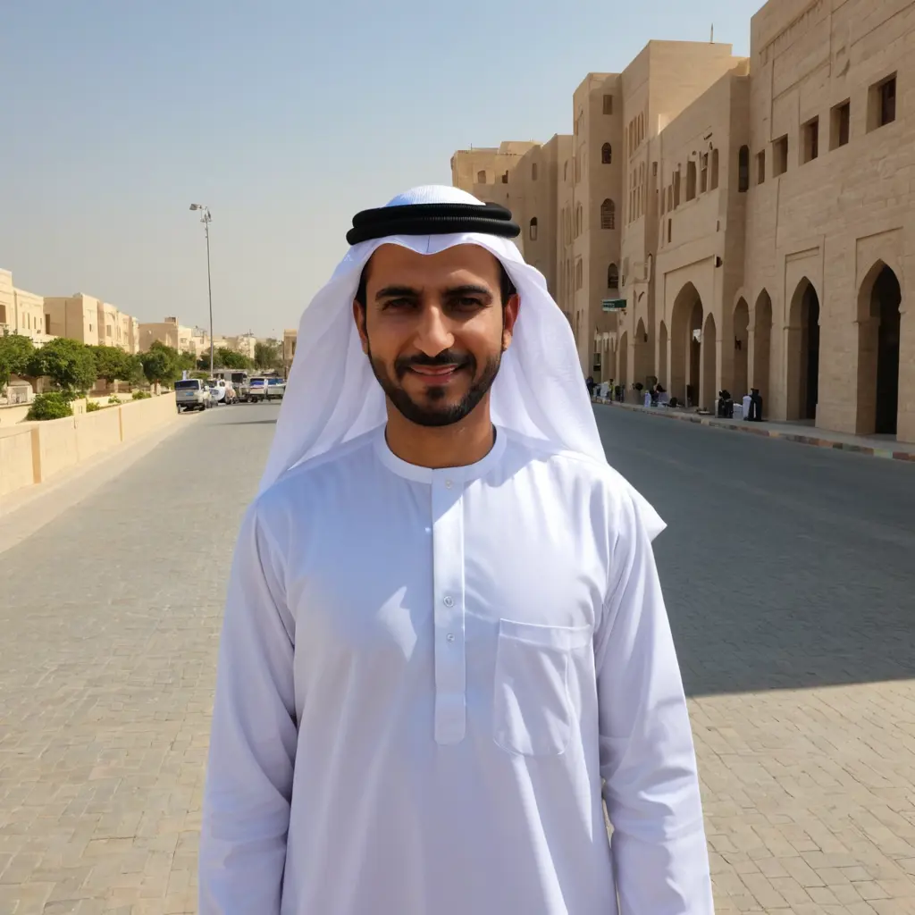 شمس الفارس في مسقط