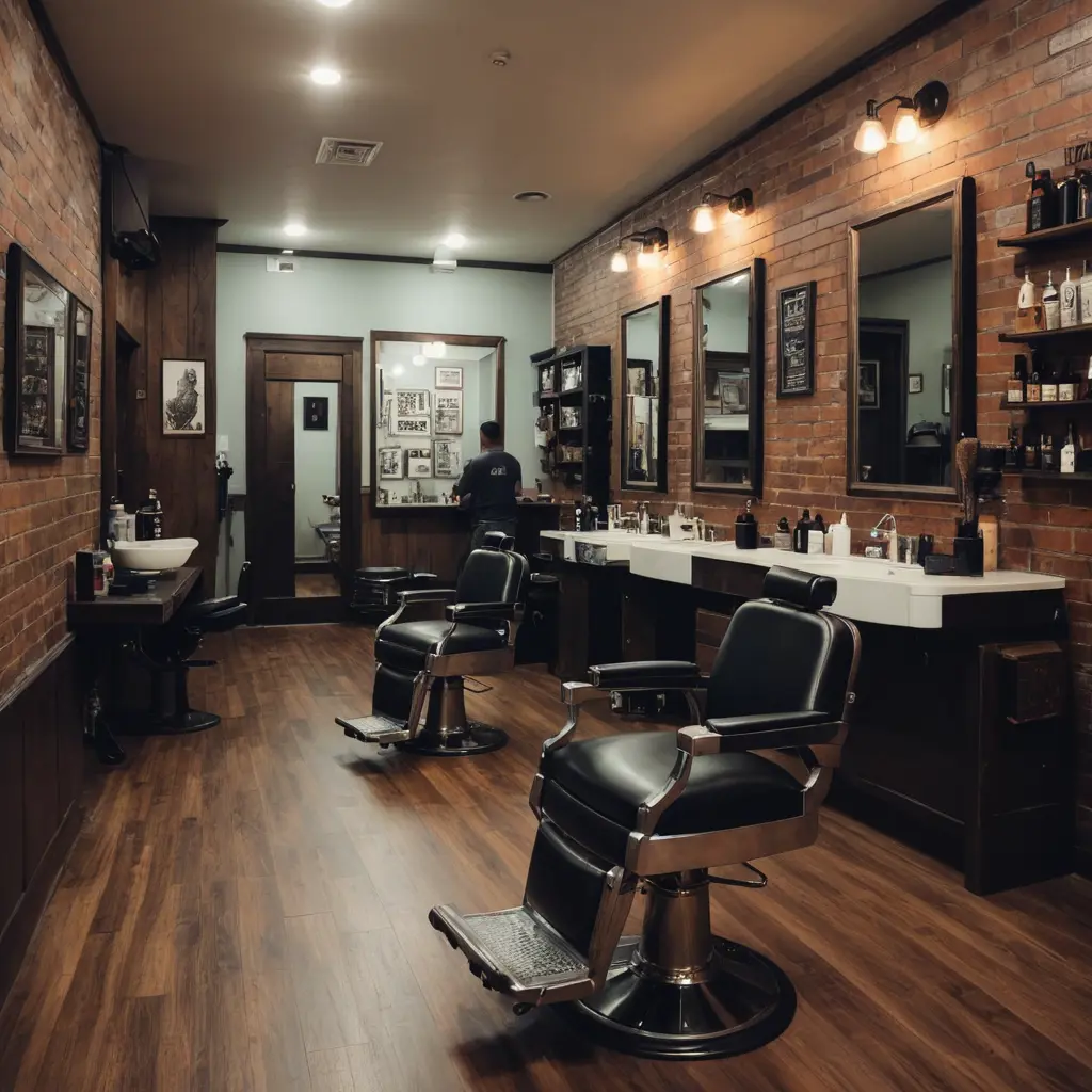 محل حلاقه اسم 3R BARBER