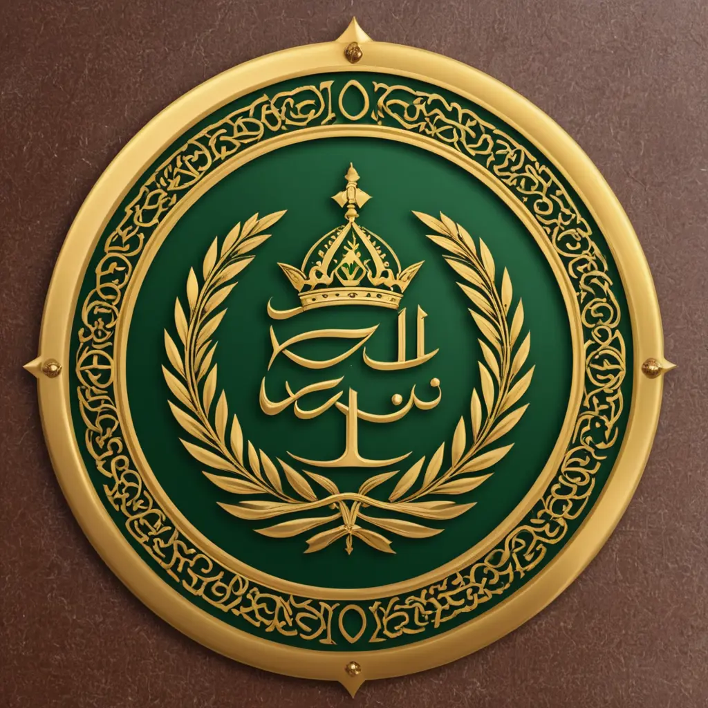 شعار هيئة حسينية بأسم هيئة الضامن