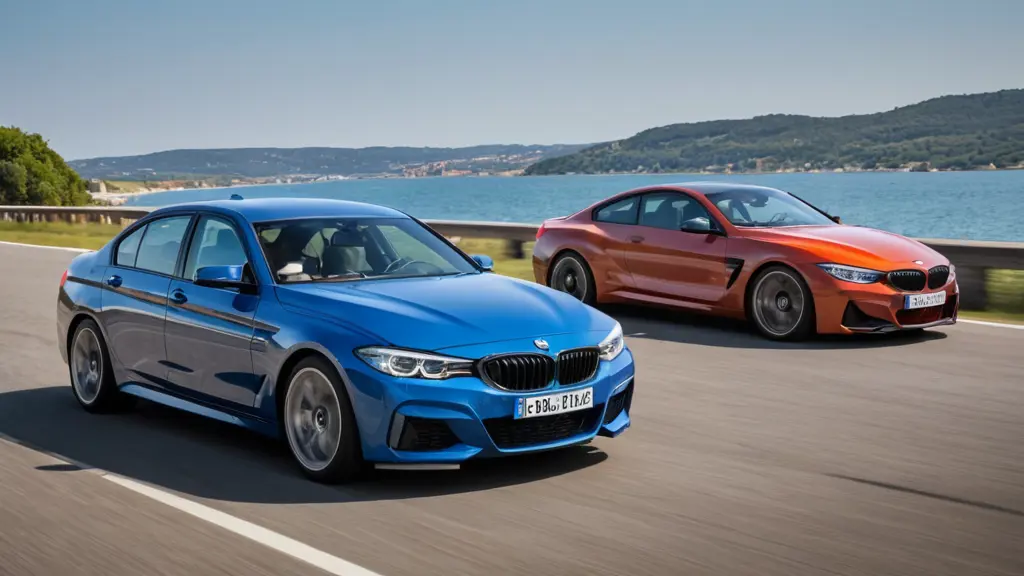 صورة لBmw و marsedas