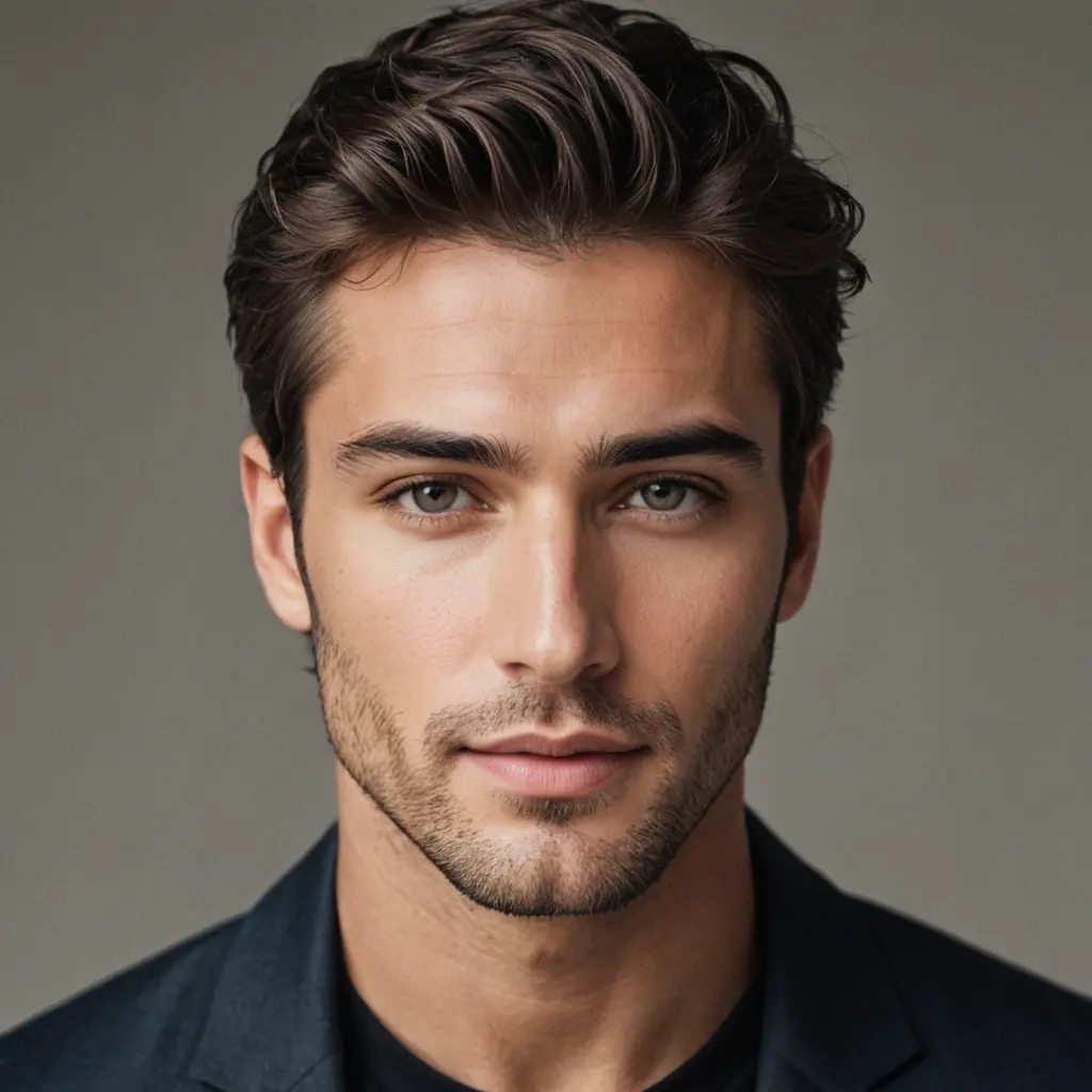 اجمل رجل في العالم