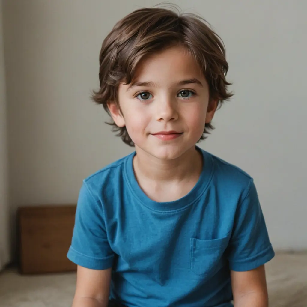 ولد جميل جدا جدا