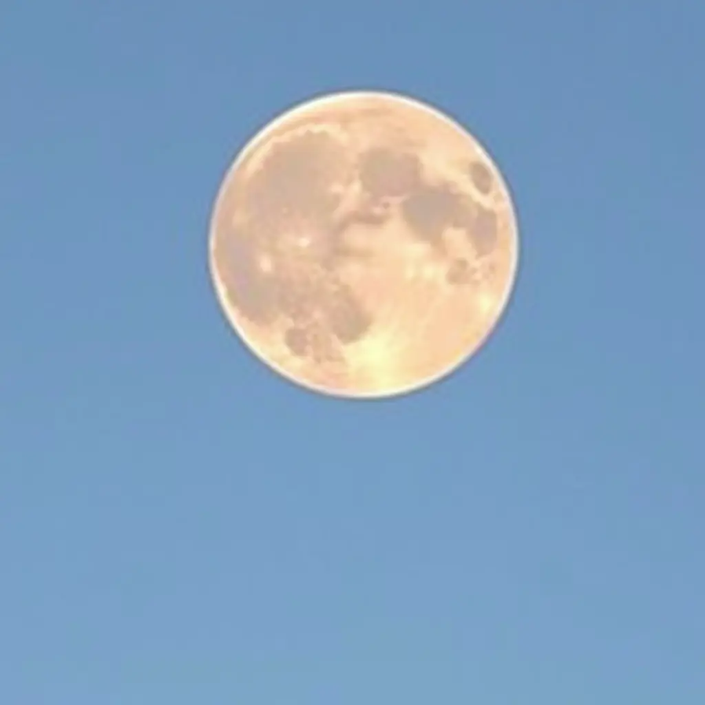 اريد صوره لقمر محجب