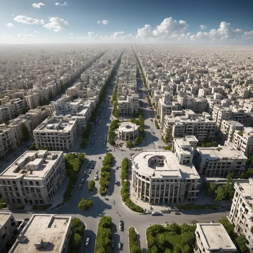 مدينة حمص عام 2030