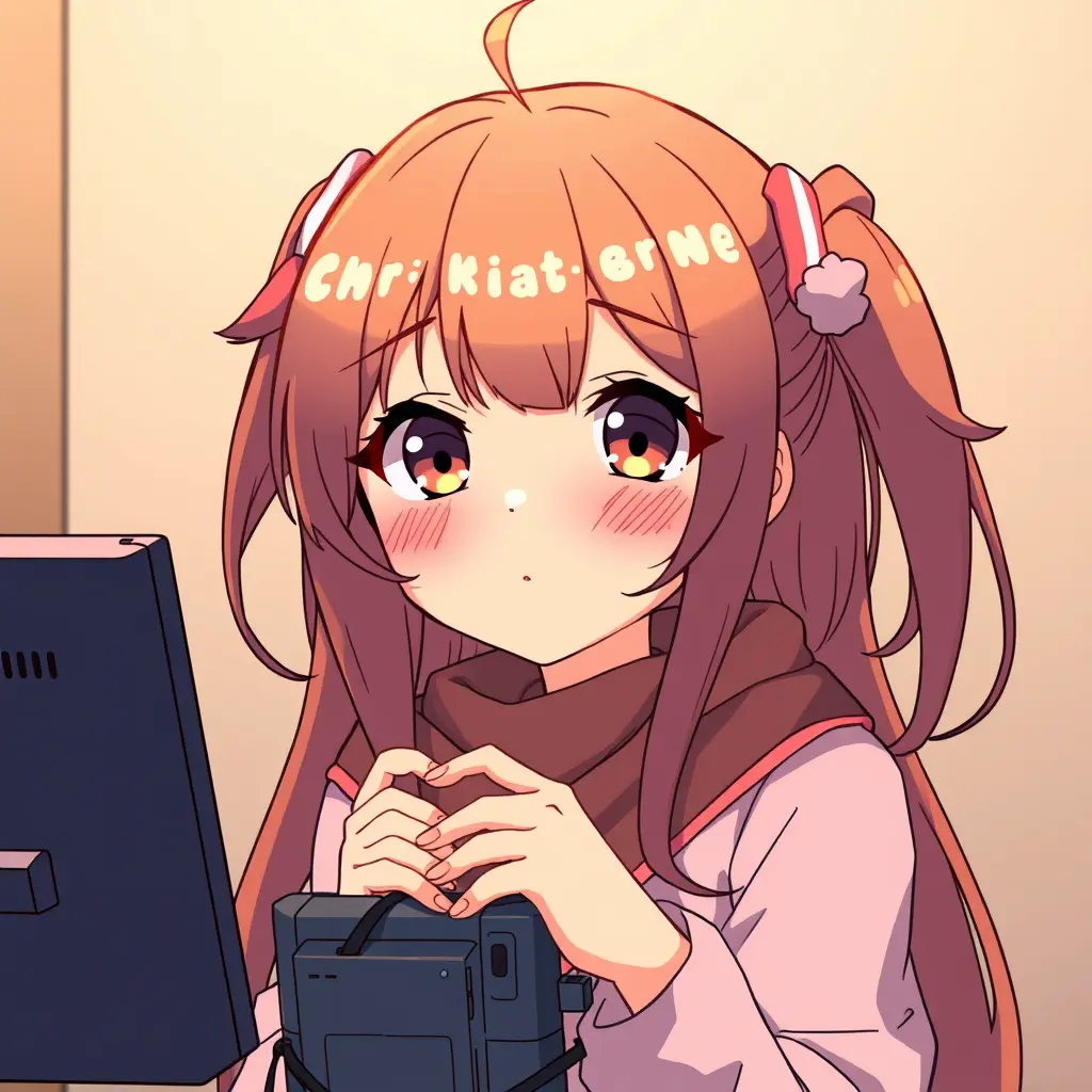 فتيوبر كيوت انمي