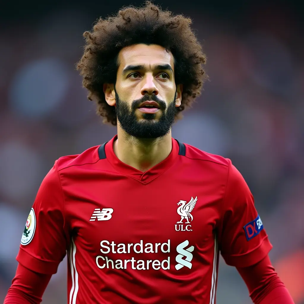 صوره لمحمد صلاح