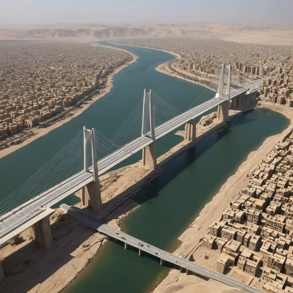 تصميم جسر دير الزور
