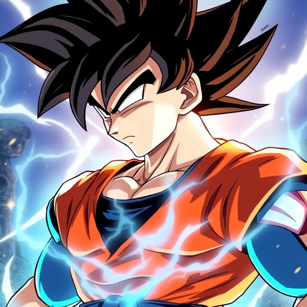 Goku ultra instinct profile pic
