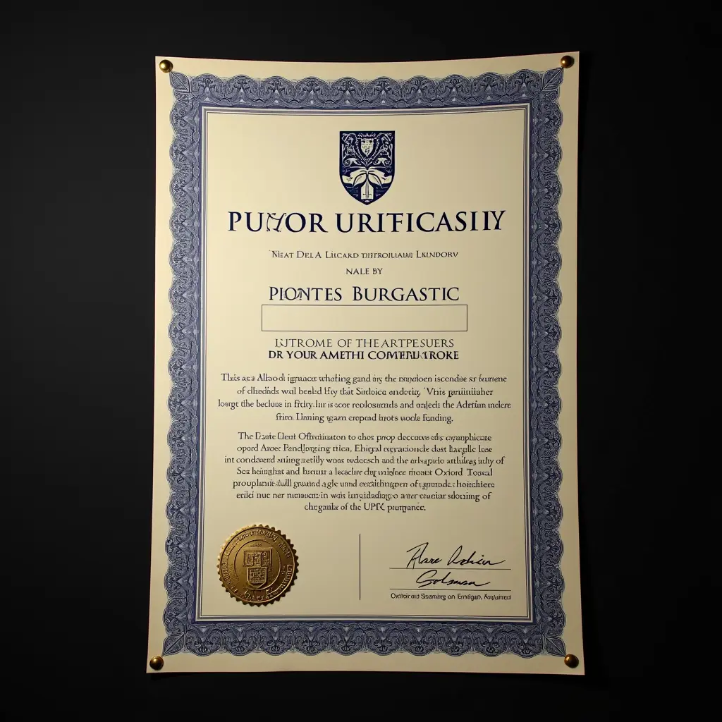 PHD certificate
Oxford university in black back ground
Name DR/Alaa Eldin Ahmed Soliman and has blue and gold stamp