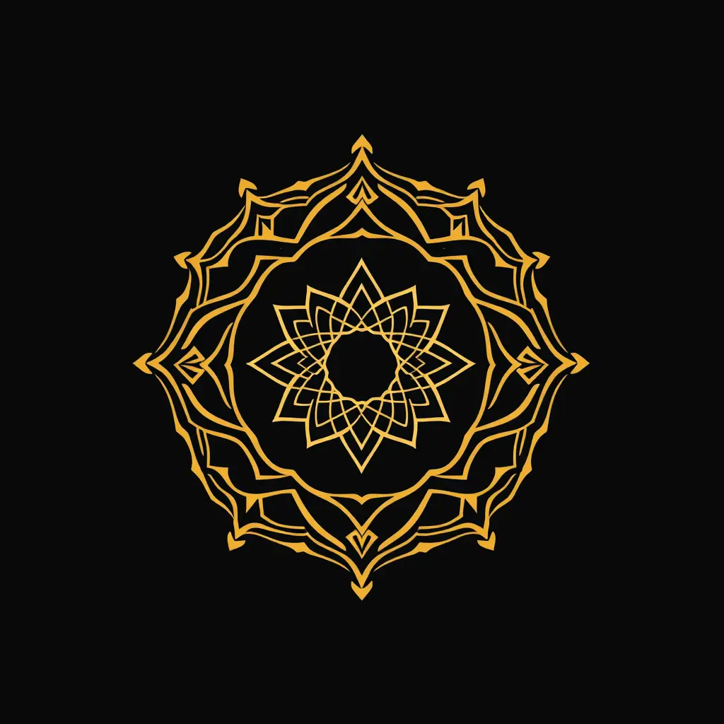 شعار أنيق وبسيط لقناة انستقرام عن العلم وعبادة الله الواحد الاحد، ويدل على الدين الاسلامي ونشر التوعية