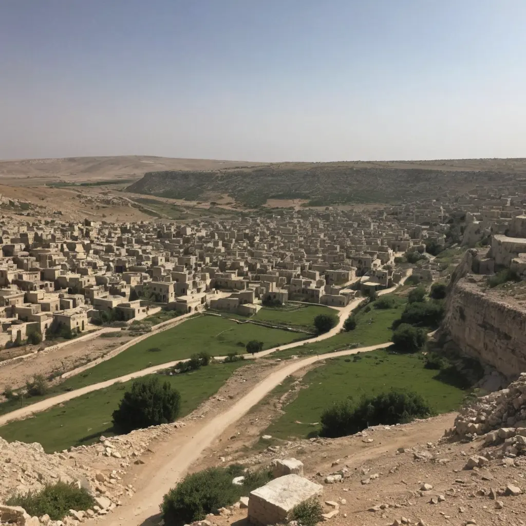 قرية طلافح ريف حلب الجنوبي بعد 100 سنة