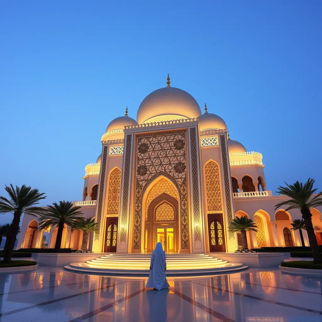 قصر النساء للعباءة الخليجية