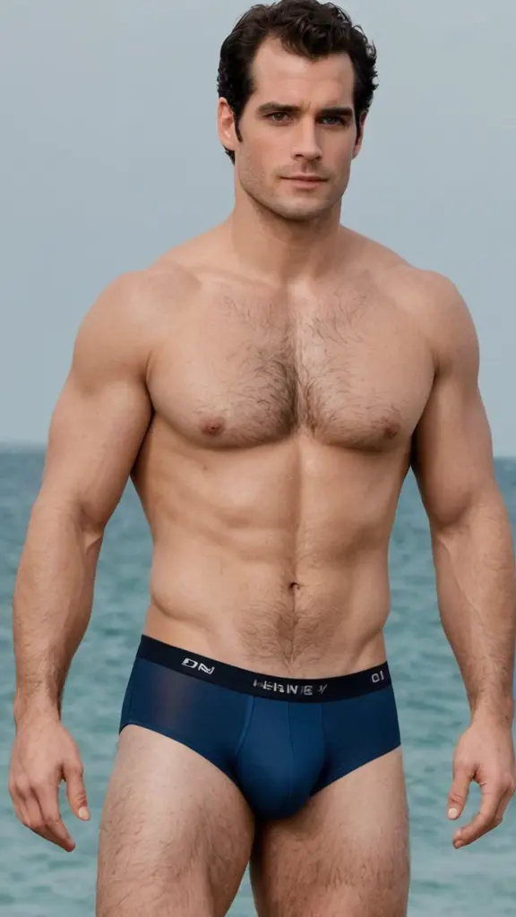 صور الممثل Henry Cavill بي الثياب الداخلية
