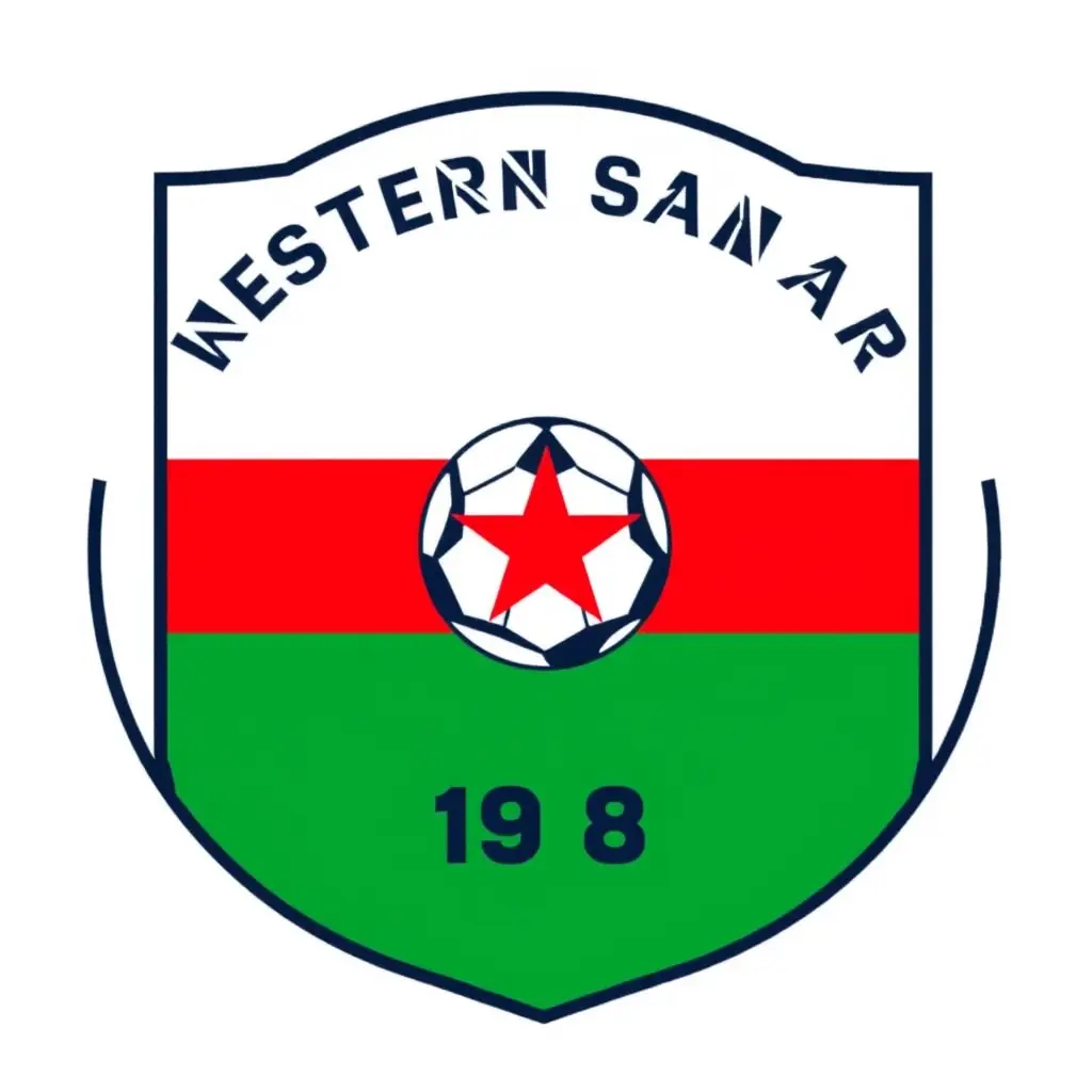 شعار منتخب صحراء الغربية لكرة القدم