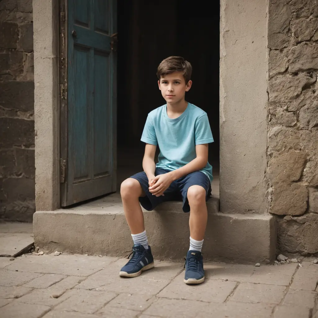 ولد مفصخ مع بنت