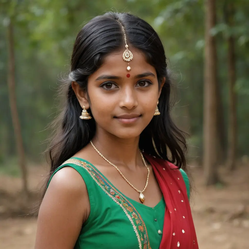 Indian girl nude
