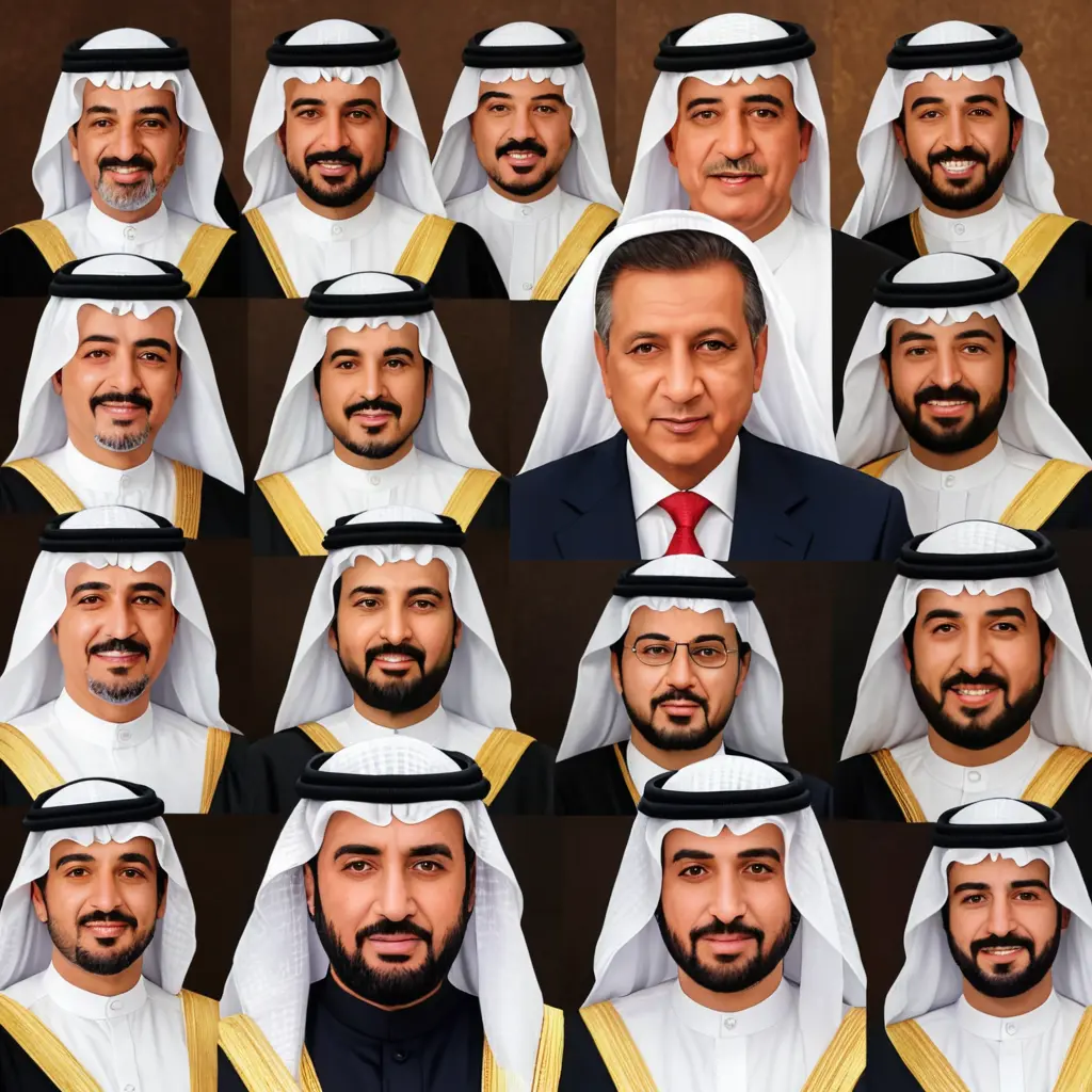 صوره لكل رؤساء العرب سويا
