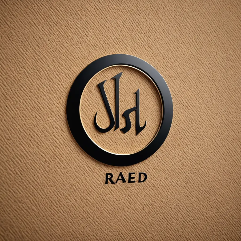 شعار اسم الرائد للألبسة الرجالية
