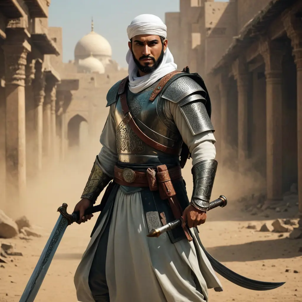 خلفيات للمحاربين المسلمين