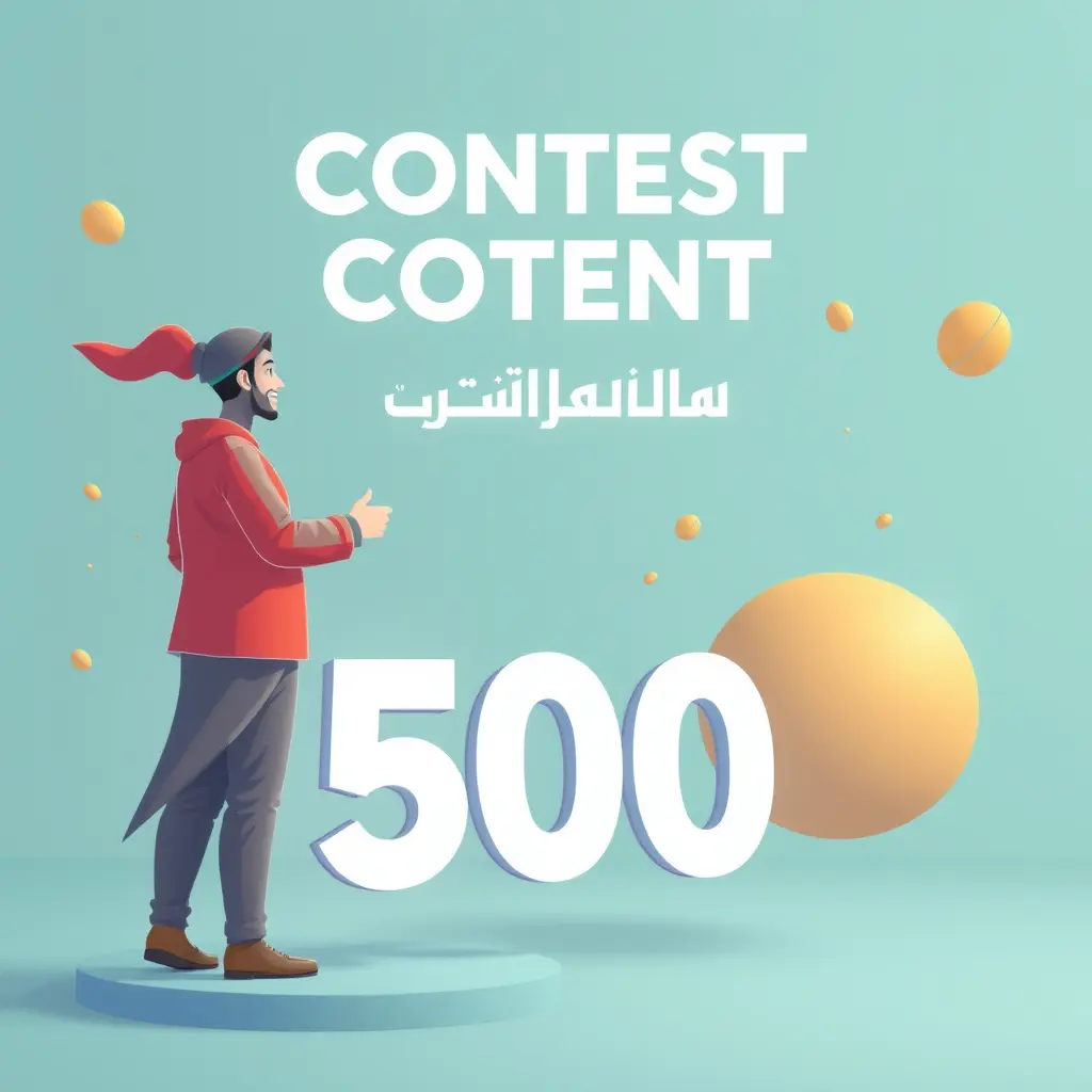 مسابق الدخول في المسابق الشراء بقيمت500 ريال
